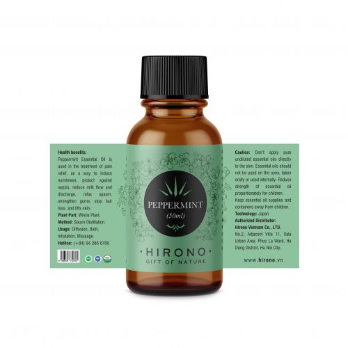 PEPPERMINT - BẠC HÀ