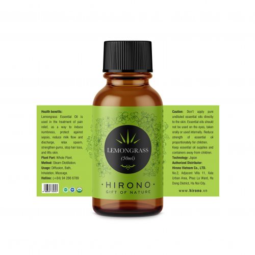 LEMONGRASS - SẢ CHANH