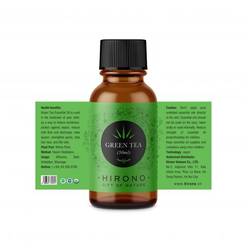 GREEN TEA - TRÀ XANH